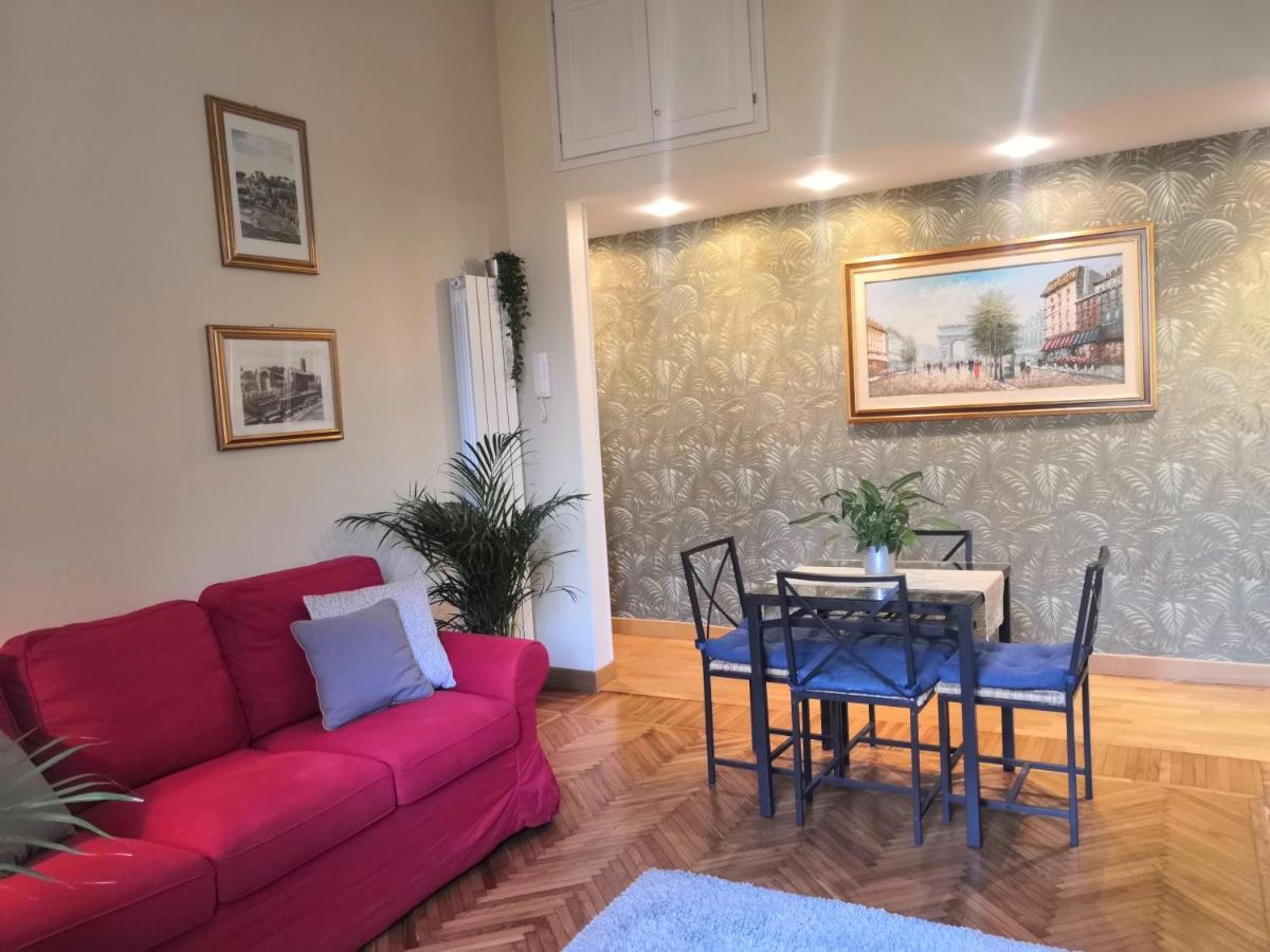 Tevere Rome Apartments Dış mekan fotoğraf